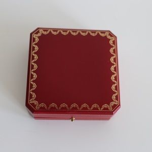 Authentic Cartier Necklace Box